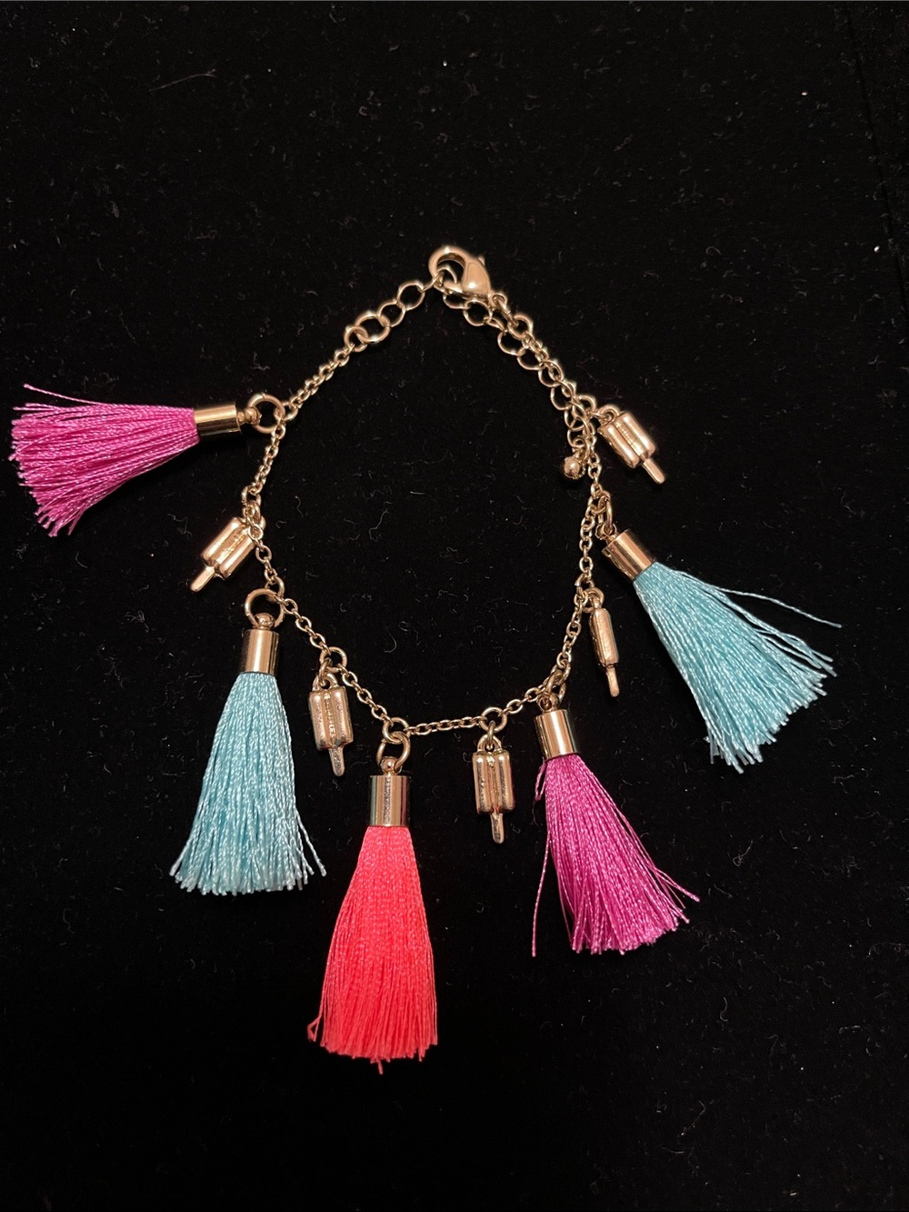 I•N•C + Popsicle tassel bracelet excellent condition